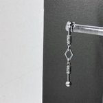 「ジオメトリック」 （ダイヤ）14G / 16G インダストリアル ピアス