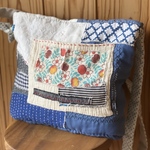 ぽれぽれショルダーバック💙青