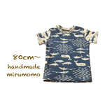 80cm〜☆maffonクジラ.イルカ.サメ☆半袖
