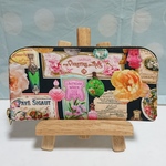 USAコットン🍀ラウンドファスナー長財布