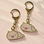 ぶたさんのキーホルダー🐷