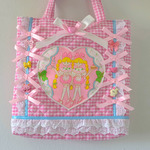 ロージィとポージィのミニトートbag