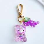 ぶどうくまちゃん🍇🧸 パープル オイル入り