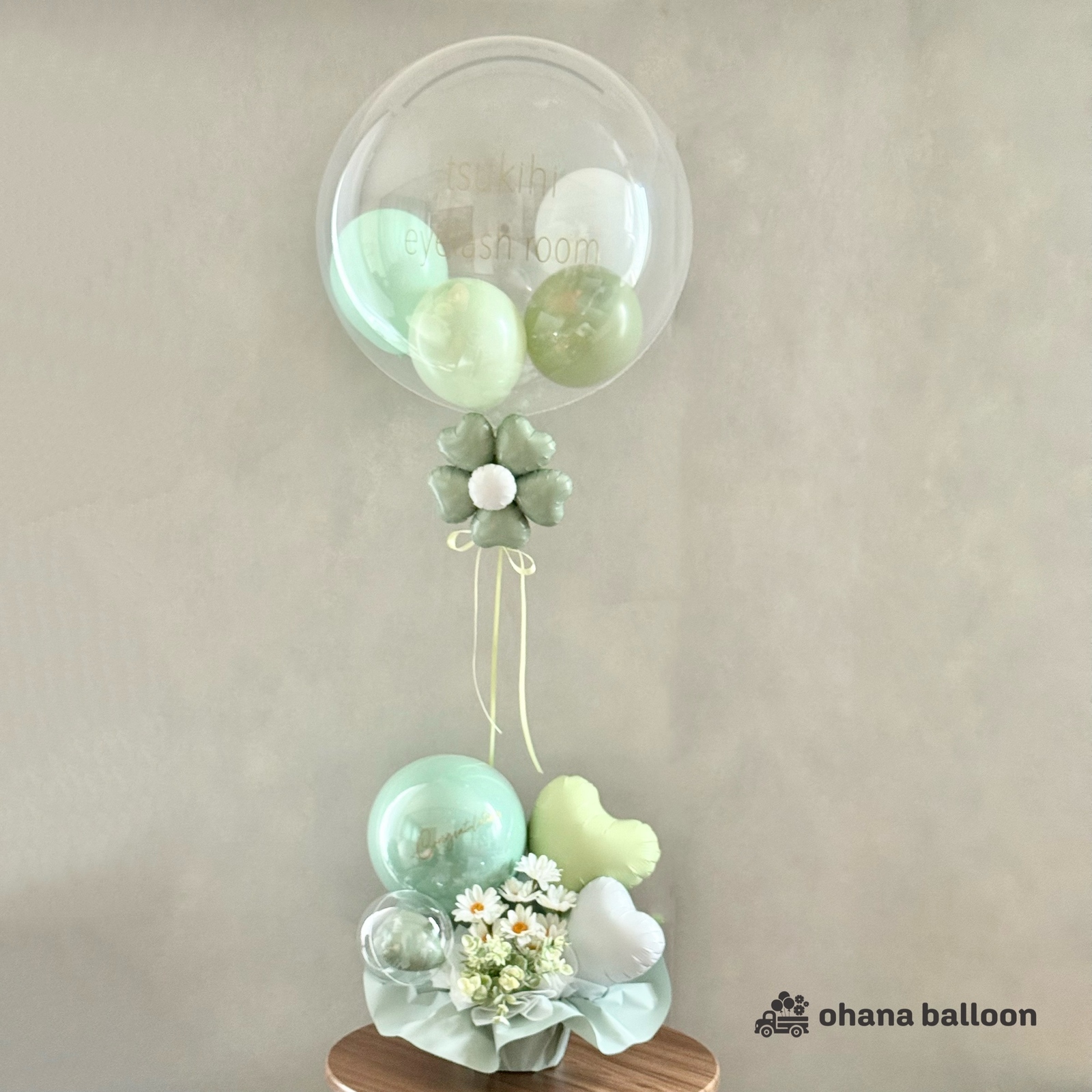2wayバルーンギフト - ナチュラルグリーン - Floating Garden 8,747円