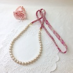 2e*ネックレス《demi est ruban-LIBERTY》