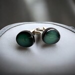 深く美しいグリーンカフスボタン Advanced 106