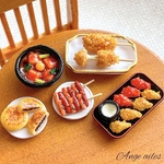 韓国料理ミニチュアセット𖤐ˊ˗第二弾