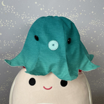 (予約者専用)ターコイズ色タコさん帽子