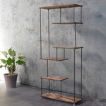 【訳あり作品】wood iron shelf 1320*600*225【現品販売】