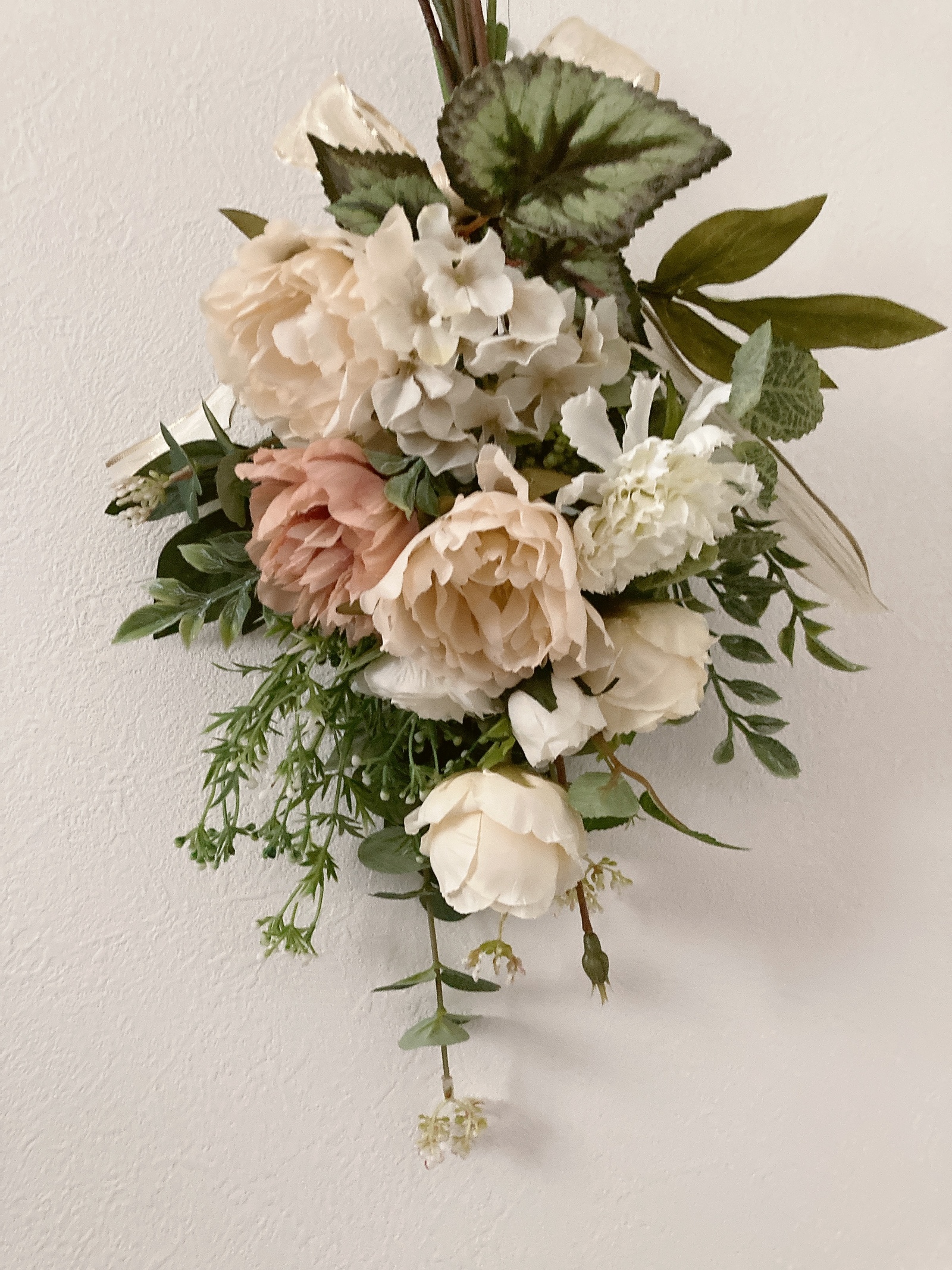 フラワーリース💐【黄色のバラとガーベラポイントのナチュラル