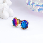 宇宙（そら）色のカボジョンピアス／イヤリング