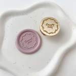 【25mm】フレームThank you＊original head