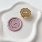 【25mm】merci＊お花フレーム＊original head