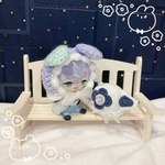 星導ショウカラーたれみみフード ♡ にじぱぺっと ぬい服 ぱぺ服