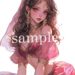 オリジナル人物ステッカー♡No.2340