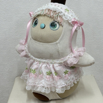 ラボットのドレスとボンネ（P-5）