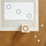 【ラバースタンプ】Sparkle