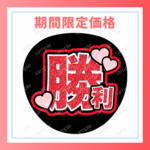 【グリッター風✨】期間限定価格！名前うちわ｜ファンサうちわ