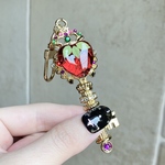 〜いちご王国🍓扉の鍵〜キーホルダー