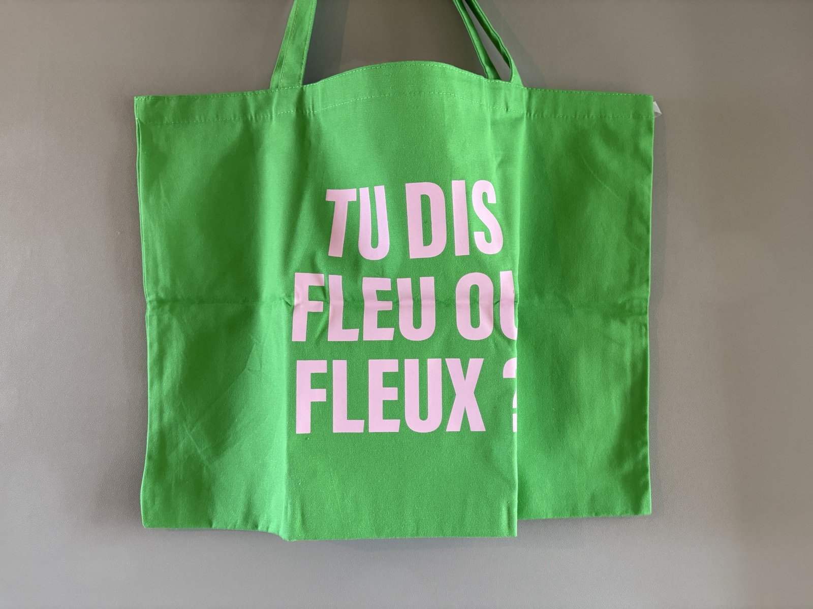 フランス・マレ地区の人気雑貨店Fleuxのトートバッグ - Or ét pur 