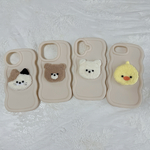 ふわもこあにまるiPhoneケース