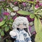 【いぬちゃん】あなたのおともになりたい！Olaぬいぐるみちび:いぬちゃん