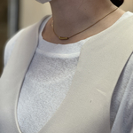 .. new ..  tube necklace  ネックレス　ゴールド　シルバー　スネークチェーン　シンプル　カジュアル　ニュアンス