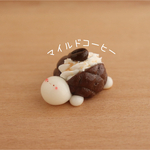 *マイルドなコーヒーかめろんぱん*