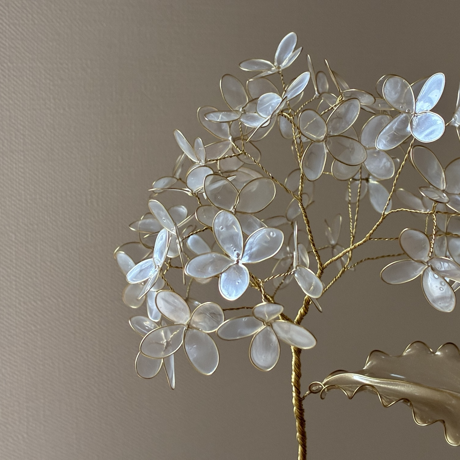 ディップアート フラワー 紫陽花 - s.renov'S GALLERY | minne