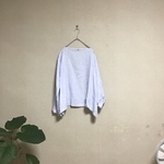 リネン　プルオーバー
