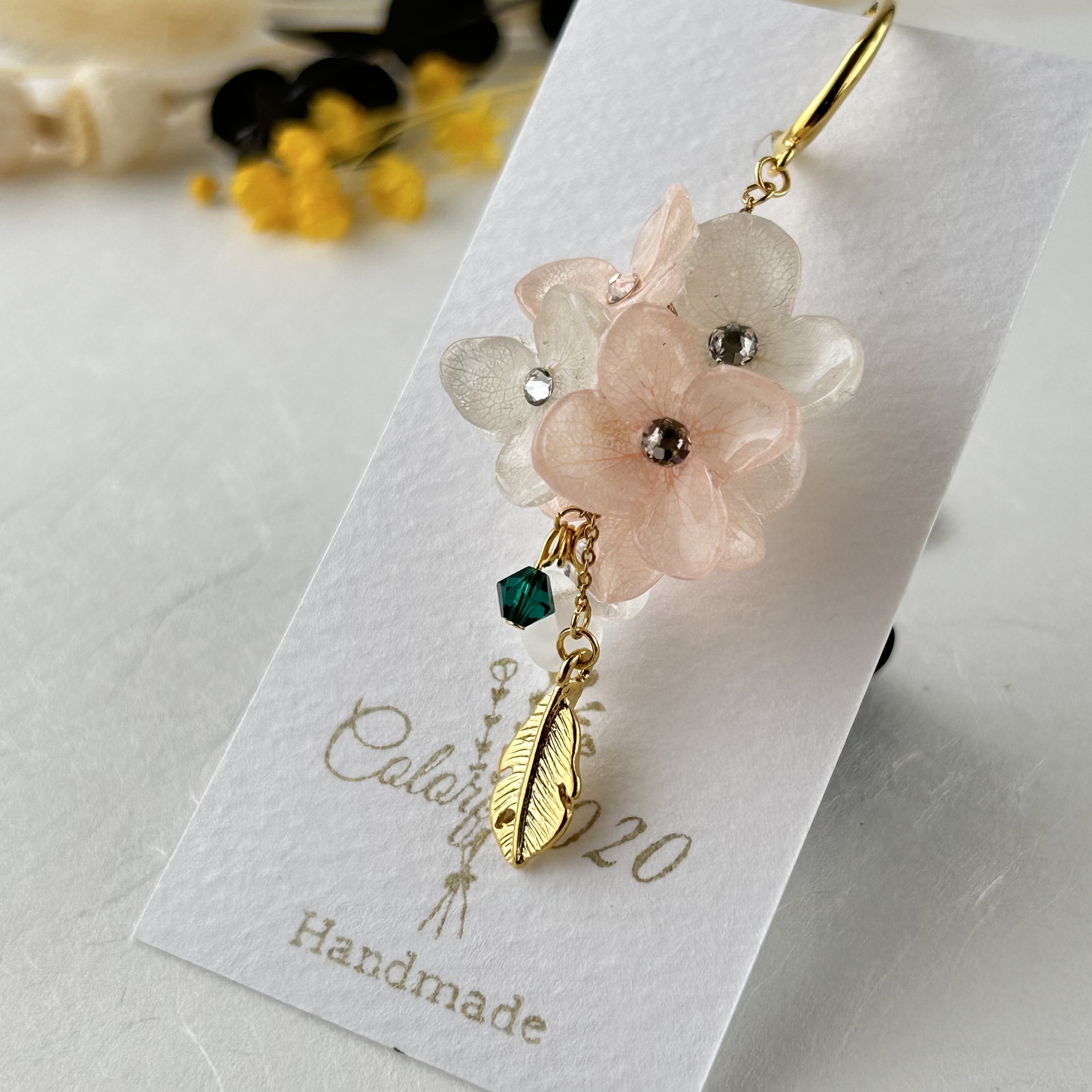 フラワー - イヤーカフ・イヤーフックの人気通販 | minne byGMOペパボ