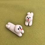 ビションさんの箸置き　2個セット