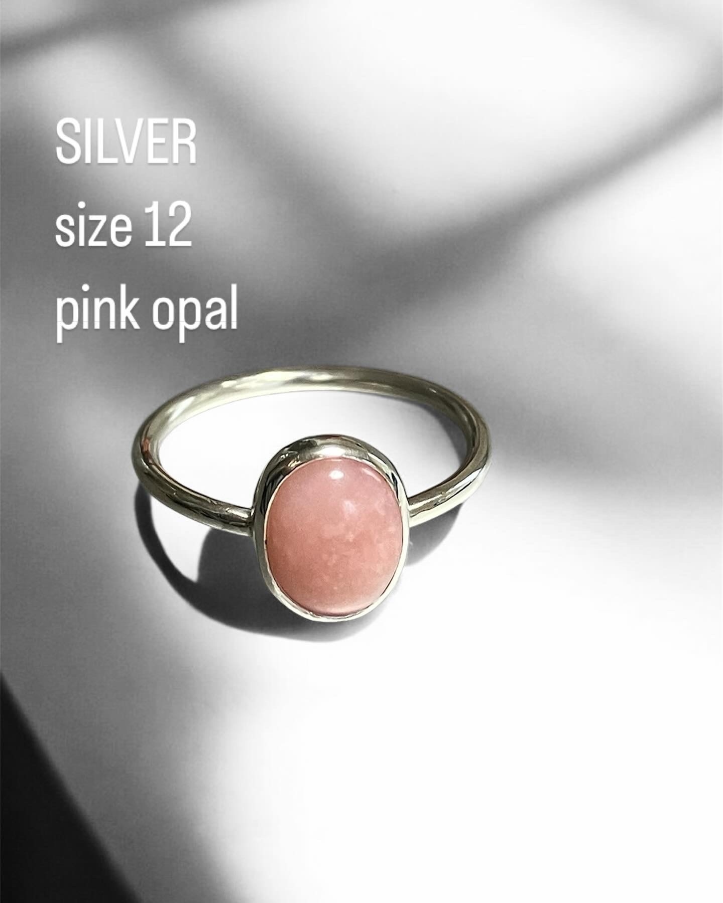 ハンドメイド シルバーリング 14号 Charch jewelry
