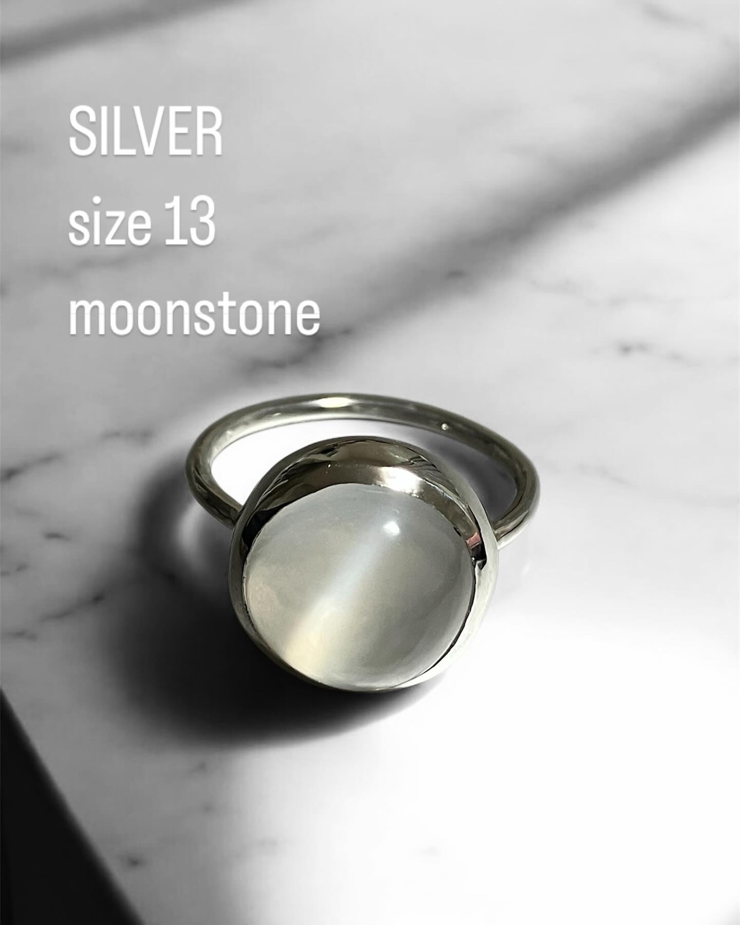 ハンドメイド　シルバーリング　14号　Charch jewelry ハンドメイド シルバーリング 14号 Charch jewelry