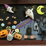 ハロウィンスタンド.