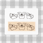 ちびねこ応援団 | はんこ