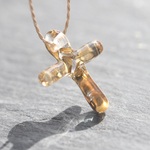 Antique Gold Cross：波動玉®【現品一点物】003