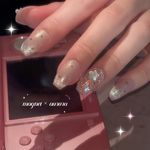 No.200 pastel uru×kira nail⋆.˚⊹⁺