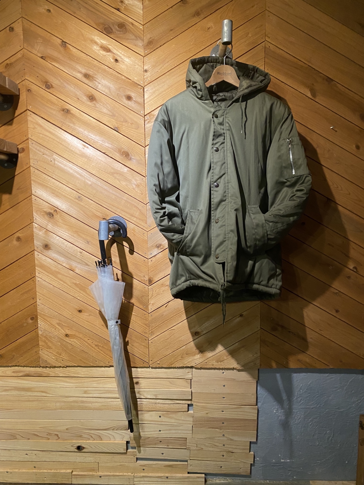 ガチ鉄◇ガス管◇洋服掛け◇ハンガーラック◇インダストリアル