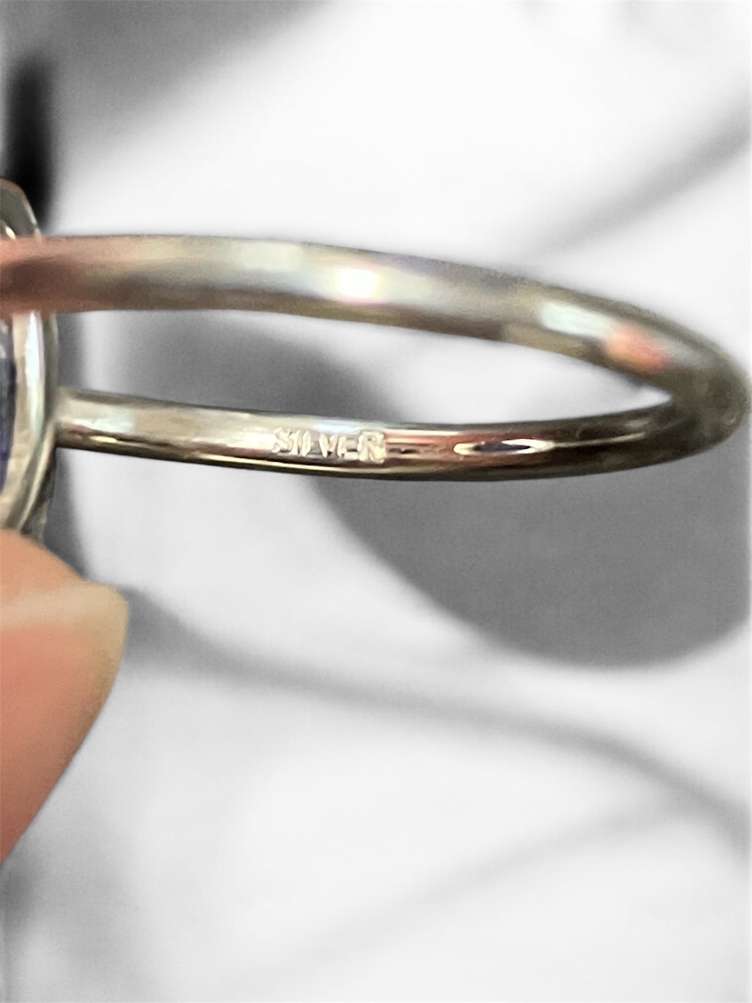 ハンドメイド ラピスラズリリング シルバー950 13号 Charch jewelry