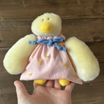 とりちゃん巾着ポーチ🐓