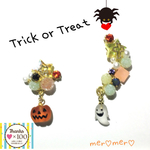 SALE♡New Happy Halloweenイヤーカフ♡