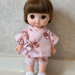 甚平セット　メルちゃん　ソランちゃん