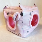 チンチラボックス（２つ穴）