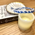 波ミサンガ【水光】 サイズ調整&付け外し可