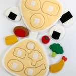 【完成品】おにぎりくんの形合わせ🍙