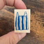 Stripe bag  スタンプ　はんこ