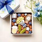 （6月13・14日発送）イベントクッキー缶✿父の日✿