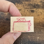 Animal pen case はんこ　スタンプ