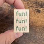fun! fun! fun! はんこ　スタンプ